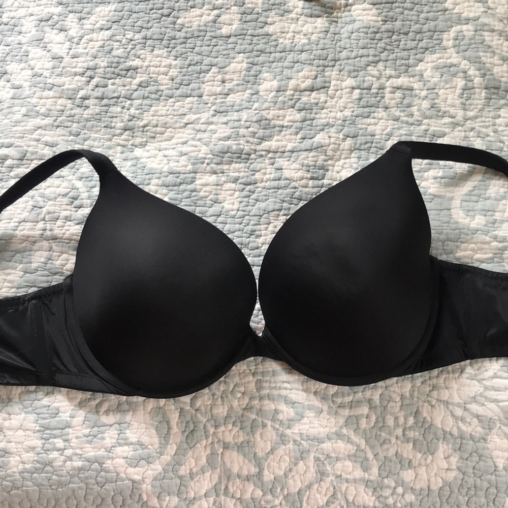 Cacique Lane Bryant Boost Plunge Bra 40DDD